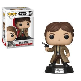Funko Pop! Star Wars - Han Solo (Endor) #286 - Sweets and Geeks