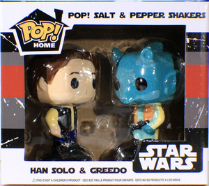 Funko Pop! Home: Star Wars - Han Solo & Greedo Salt & Pepper Shakers - Sweets and Geeks