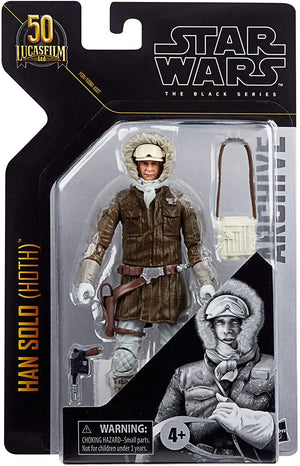 Star Wars The Black Series Archives - Han Solo (Hoth) - Sweets and Geeks