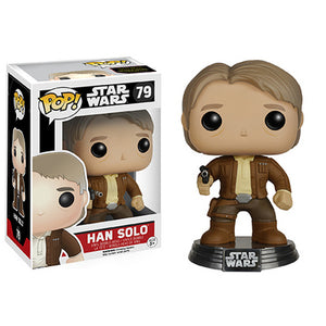 Funko Pop Movies: Star Wars - Han Solo (The Force Awakens) #79 - Sweets and Geeks