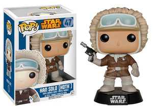 Funko Pop! Star Wars - Han Solo [Hoth] (Gamestop Exclusive) #47 - Sweets and Geeks