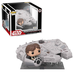Funko Pop! Han Solo in the Meillennium Falcon #321 (Amazon Exclusive - Sweets and Geeks