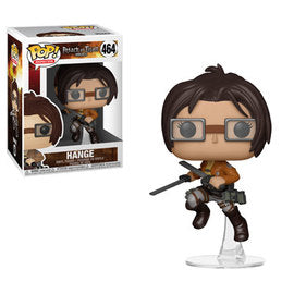 Funko Pop! Attack on Titan - Hange #464 - Sweets and Geeks