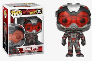 Funko Pop! Ant-Man and the Wasp - Hank Pym #343 - Sweets and Geeks