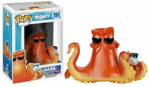 Funko Pop! Disney: Finding Dory - Hank #191 - Sweets and Geeks