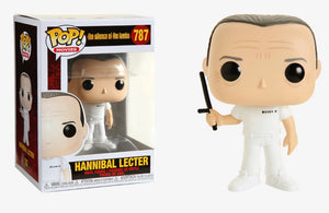 Funko Pop Movies: The Silence of The Lambs - Hannibal Lecter (Jumpsuit) #787 - Sweets and Geeks