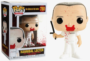 Pop Movies: The Silence of the Lambs - Hannibal Lecter (Jumpsuit) (Bloody) #788 - Sweets and Geeks