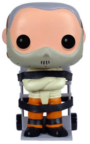 Funko Pop Movies: The Silence of The Lambs - Hannibal Lecter #25 - Sweets and Geeks