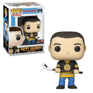 Funko Pop! Movies: Happy Gilmore - Happy Gilmore (Hockey Stick Putter) (GameStop) #978 - Sweets and Geeks