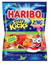 Haribo Sour Kicks Gummies 4.5 oz. Bag - Sweets and Geeks