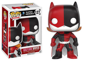 Funko Pop! Batman - Harley Quinn Impopster #127 - Sweets and Geeks