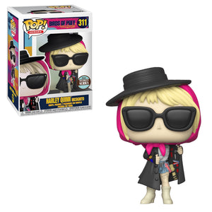 Funko POP! Heroes: Birds of Prey - Harley Quinn Incognito (Specialty Series) #311 - Sweets and Geeks
