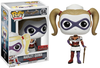 Funko Pop Heroes: Batman Arkham Asylum - Harley Quinn (Hot Topic Pre-Release) #54 - Sweets and Geeks