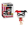Funko Pop Heores: DC Super Heroes - Harley Quinn (Mad Love) (Hot Topic Exclusive) #335 - Sweets and Geeks