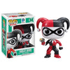 (DAMAGED BOX) Funko Pop Heroes: DC Comics - Harley Quinn #34 - Sweets and Geeks