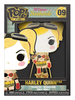 Funko Pop! Pins: DC Super Heroes BombShell - Harley Quinn #10 - Sweets and Geeks