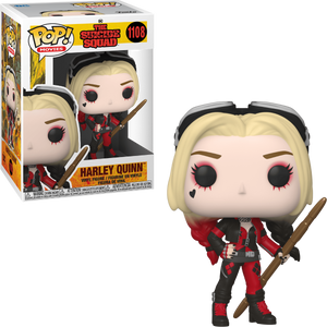 Funko POP! Heroes: DC's The Suicide Squad - Harley Quinn #1108 - Sweets and Geeks