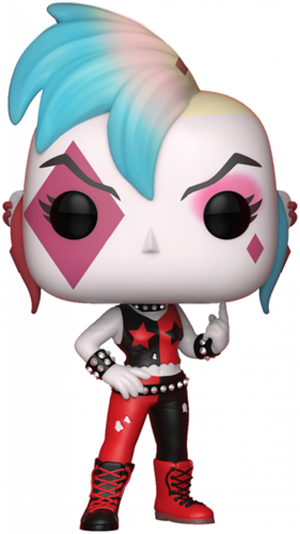 Funko Pop! DC Super Heros - Harley Quinn #233 - Sweets and Geeks