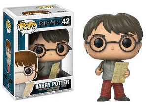 Funko Pop! Harry Potter - Harry Potter (Marauder's Map) #42 - Sweets and Geeks