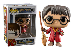 Funko Pop! Movies: Harry Potter - Harry Potter (Quidditch) #08 - Sweets and Geeks