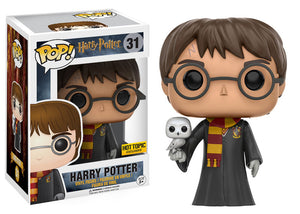 Funko Pop! Harry Potter - Harry Potter (Robes and Hedwig) (Hot Topic Exclusive) #31 - Sweets and Geeks