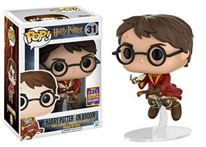 Funko Pop! Harry Potter - Harry Potter on Broom (2017 Summer Convention) #31 - Sweets and Geeks