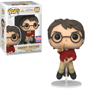 Funko Pop! Harry Potter - Harry Potter Flying (Key in Hand) (2021 Funko Summer Convention) #131 - Sweets and Geeks