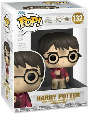 Funko Pop Movies: Harry Potter - Harry Potter with the Sorcerer's Stone #132 - Sweets and Geeks