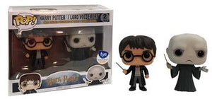 Funko Pop Movies: Harry Potter - Harry Potter & Lord Voldemort - Sweets and Geeks