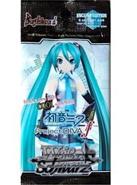 Hatsune Miku -Project DIVA- f Booster Pack - Sweets and Geeks