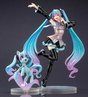 Hatsune Miku feat. My Little Pony Bishoujo Statue - Sweets and Geeks