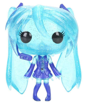 Funko Pop! Animation: Vocaloid -  Hatsune Milu Crystal #46 - Sweets and Geeks
