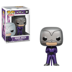 Funko Pop Animation: Miraculous - Hawk Moth #361 - Sweets and Geeks