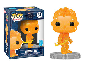 Funko Pop! Art Series - Marvel Infinity War - Hawkeye (Soul Stone) (The Infinity Saga) #51 - Sweets and Geeks