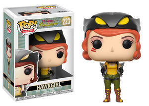 Funko POP! Heroes: DC Comics Bombshells - Hawkgirl (Hot Topic Exclusive) #223 - Sweets and Geeks