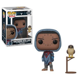 Funko Pop! Destiny - Hawthorne With Louis #337 - Sweets and Geeks