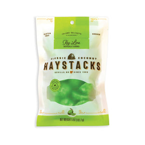 Island Delights Key Lime Coconut Haystack 5oz Bag - Sweets and Geeks