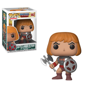 Funko Pop Television: Masters of the Universe - Battle Armor He-Man #562 - Sweets and Geeks
