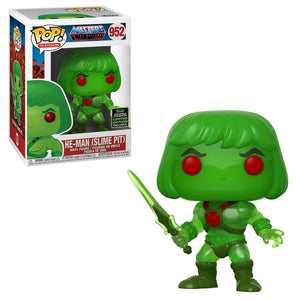 Funko Pop! Masters of the Universe - He-Man (Slime Pit) [Spring Convention] #952 - Sweets and Geeks