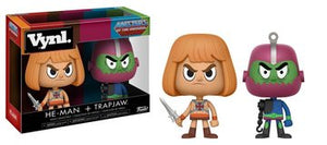 Funko Vynl Masters of the Universe - He-Man + Trap Jaw - Sweets and Geeks