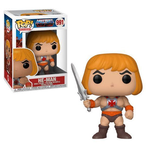Funko Pop! Masters of the Universe - He-Man #991 - Sweets and Geeks