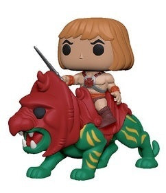 Funko Pop! Masters of the Universe - He-Man on Battle Cat #84 - Sweets and Geeks
