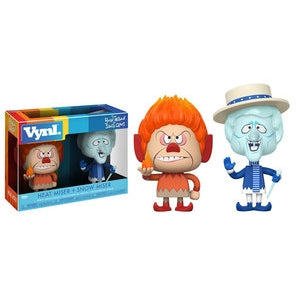 Funko Vynl: The Year Without a Santa Claus - Heat Miser + Snow Miser 2-Pack - Sweets and Geeks