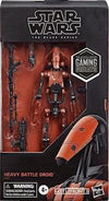 Star Wars The Black Series Action Figures - Heavy Battle Droid - Sweets and Geeks