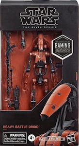 Star Wars The Black Series Action Figures - Heavy Battle Droid - Sweets and Geeks