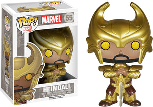 Funko Pop! Marvel - Heimdall #55 - Sweets and Geeks