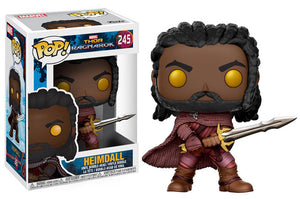 Funko Pop! Thor Ragnarok - Heimdall  #245 - Sweets and Geeks