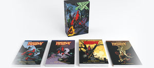 Hellboy Omnibus Box Set Trade-Paperback - Sweets and Geeks
