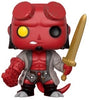 (DAMAGED) Funko Pop Comics: Hellboy - Hellboy with Sword (PX Previews) #14 - Sweets and Geeks