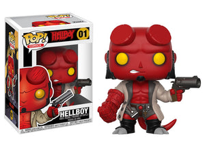 Funko Pop Comics: Hellboy - Hellboy #01 - Sweets and Geeks